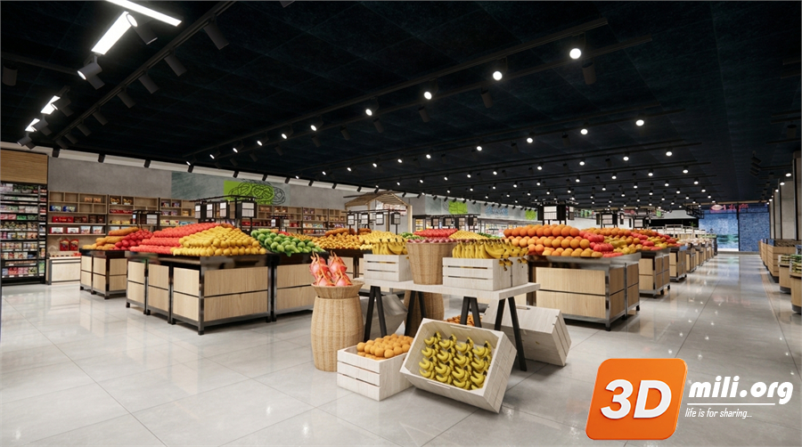 Supermarket Skp FIles 